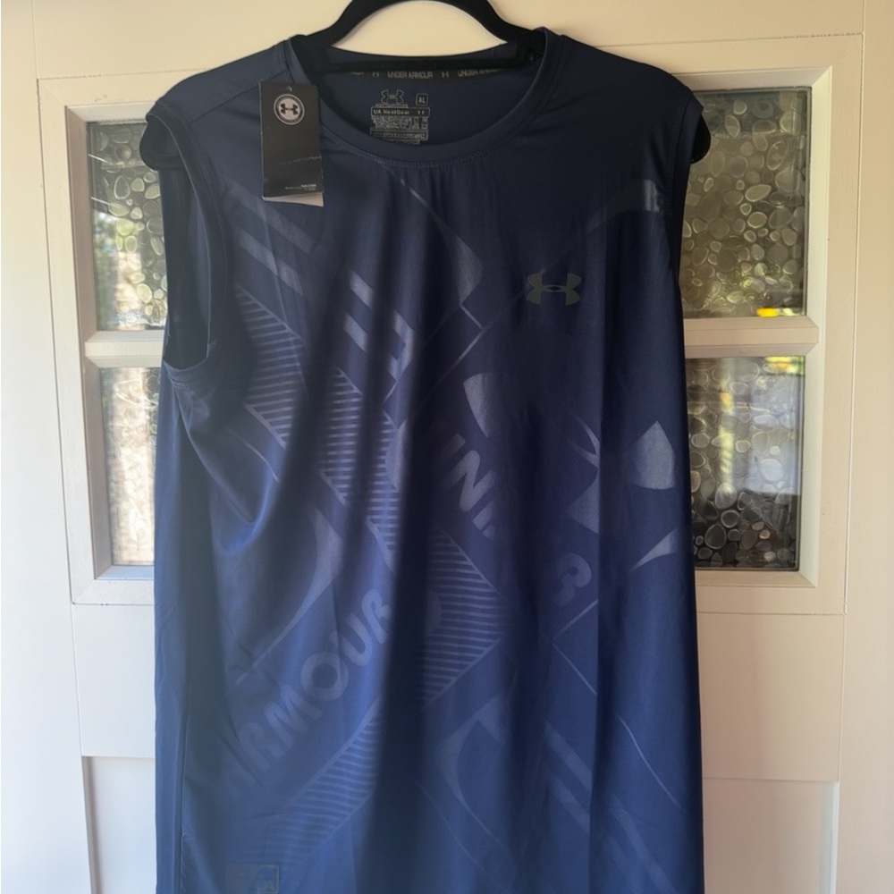 Under Armour Dark Blue Tank Top